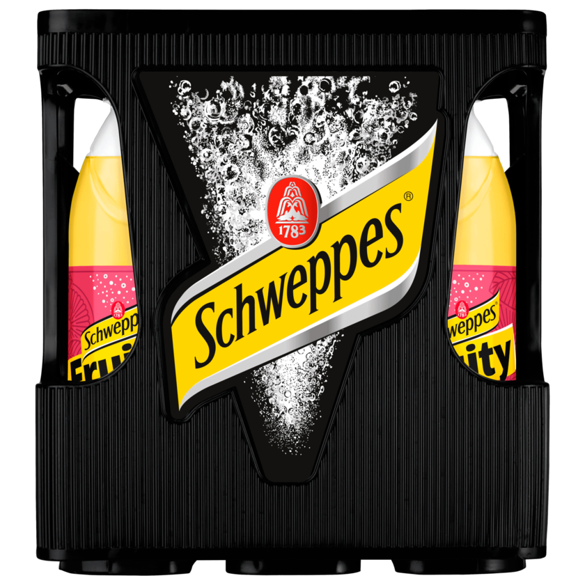 Schweppes Fruity 6x1l